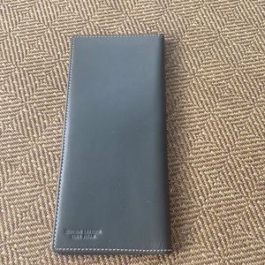 VERAPELLE GENUINE LEATHER pacer 60 grey case